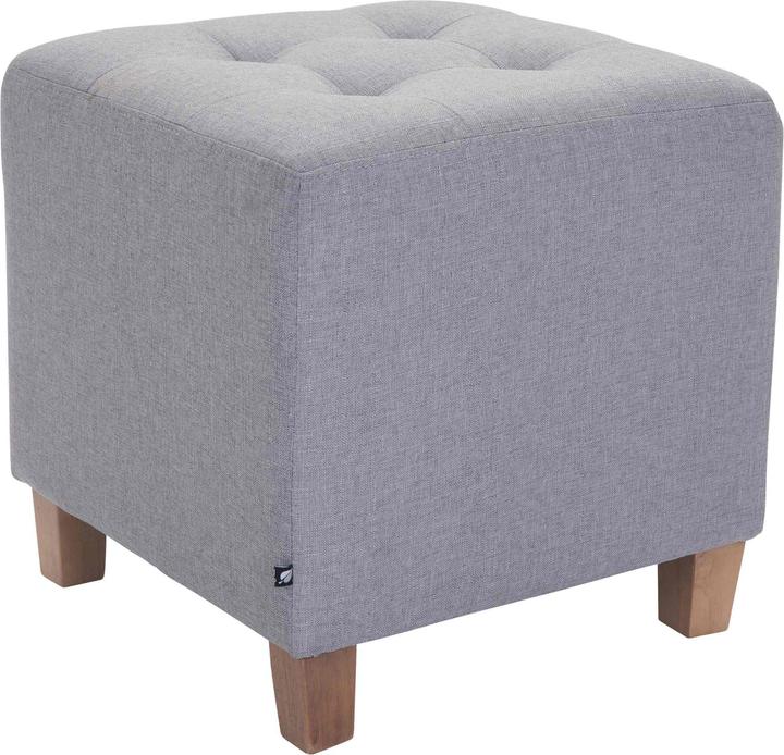 CLP Pouf Pharao, antique-clair, gris clair