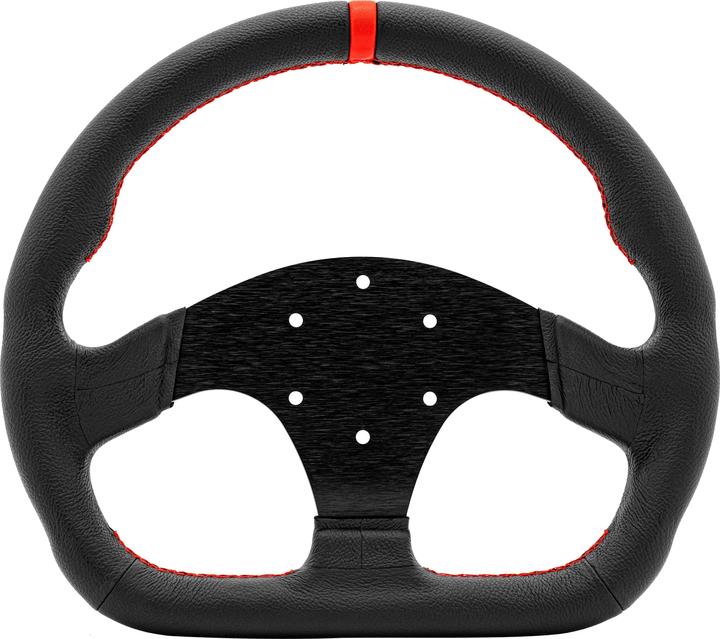 Actual product image Simagic P-325D Steering wheel w/o hub, 325mm - Leather