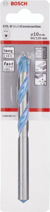 Actual product image Bosch Zubehör Carbide multipurpose drill 10 (9 mm)