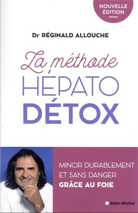 Immagine prodotto Albin Michel La méthode hépato-détox (Francese, Allouche Réginald Maurice, 2022)