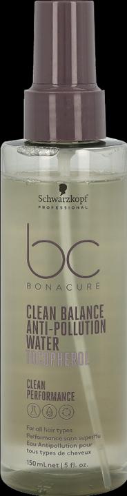 Produktbild Schwarzkopf BC Clean Balance - Anti-Pollution Water (150 ml, Flüssiges Shampoo)