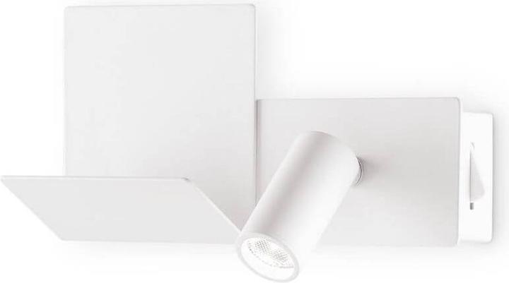 Ideal lux KOMODO LED Wandleuchte 4,5W Weiss warmweiss 306810 (250 lm)