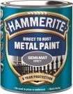 Produktbild Hammerite Silkemat - Grå - 750 ml. (Grau, 750 ml)