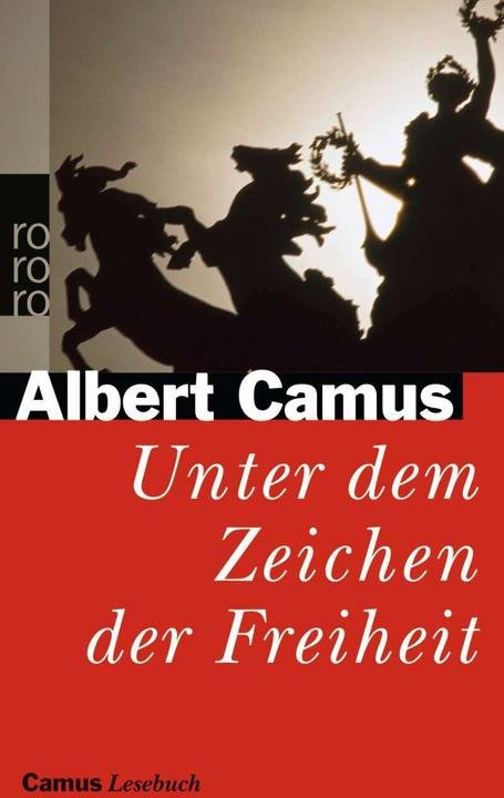 Actual product image Unter dem Zeichen der Freiheit (German, Albert Camus, 1993)