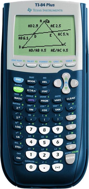Image du produit TI 84 Plus (Piles)