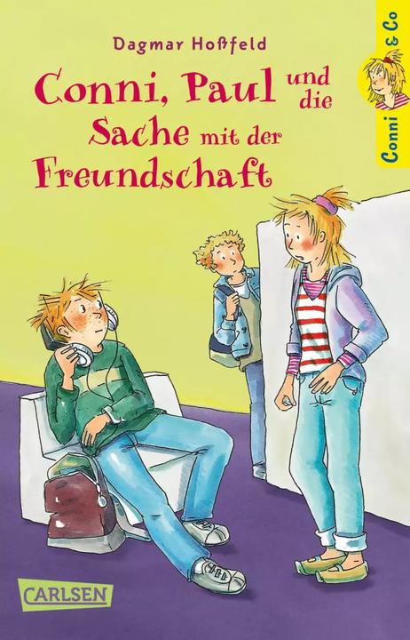 Immagine prodotto Conni & Co 8: Conni, Paul e il problema dell'amicizia (Dagmar Hossfeld, Dorothea gusto, Tedesco)