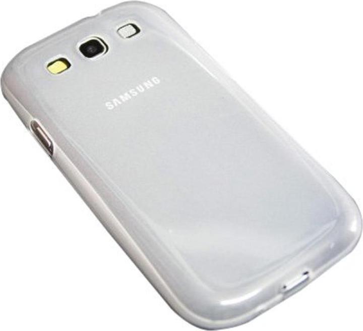Produktbild Swiss Charger SCP30037C Handytasche Abdeckung Weiss (Samsung Galaxy S3)