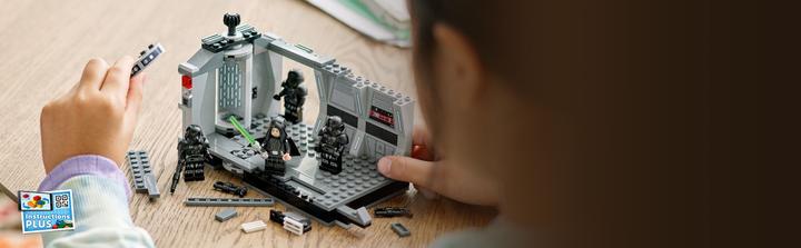Produktbild LEGO Angriff der Dark Trooper (75324, LEGO Star Wars)