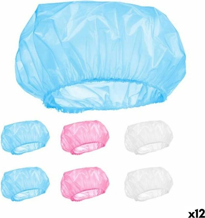 Image du produit Berilo bonnet de douche set multicolore 28 cm plastique (12 pièces) (Lotion de toilette intime)