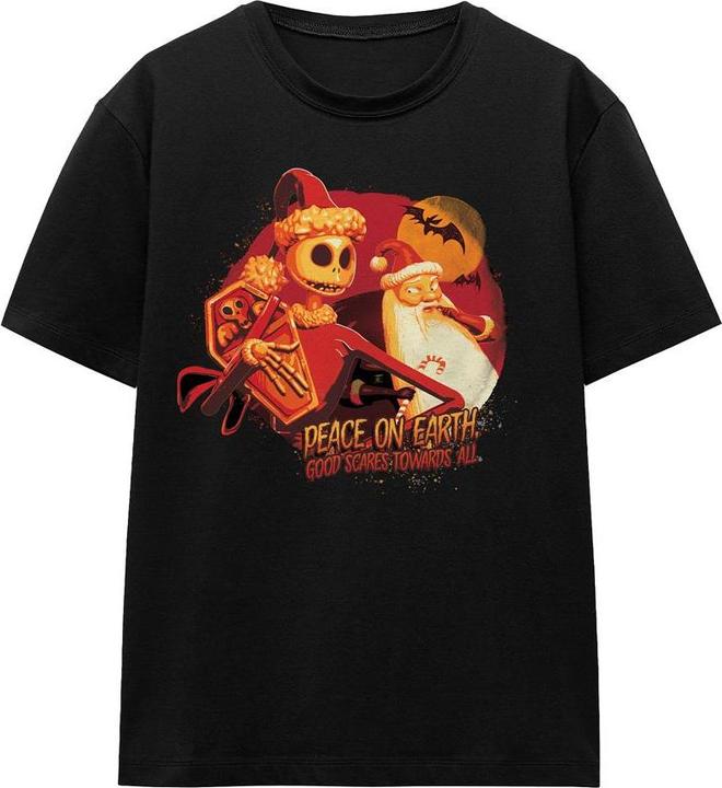 Image du produit The Nightmare Before Christmas - T-shirt GOOD SCARES TOWARDS ALL - Adulte (XL)