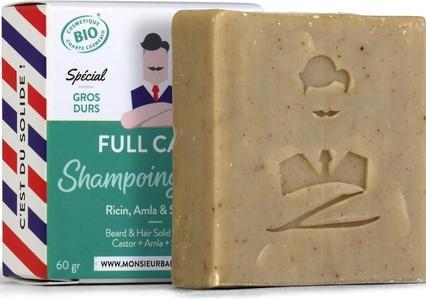 Actual product image Monsieur Barbier Mr Barbier Beard & Hair Solid Shampoo (60 ml, Solid shampoo)