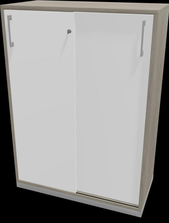 Grigio argento, Bianco, Legno decorativo grigio con struttura