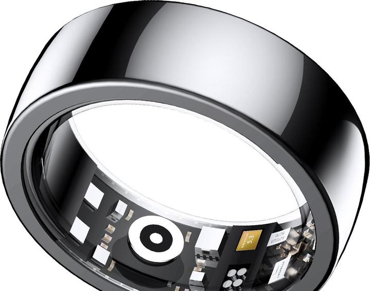Produktbild Riversong smartring Trinity schwarz SR01 (10, Weiss)
