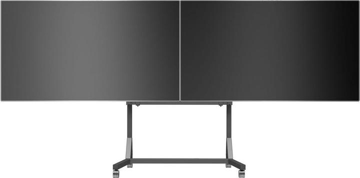 Actual product image Multibrackets MB Motorised Dual TV Stand, black/0440 (84", 160 kg)