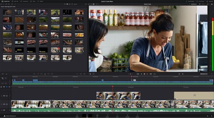Produktbild Blackmagic DaVinci Resolve Speed Editor (Eng. Int., Kabelgebunden)
