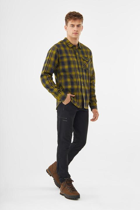 Actual product image MGA Viking shamrock bamboo man shirt (XXL)