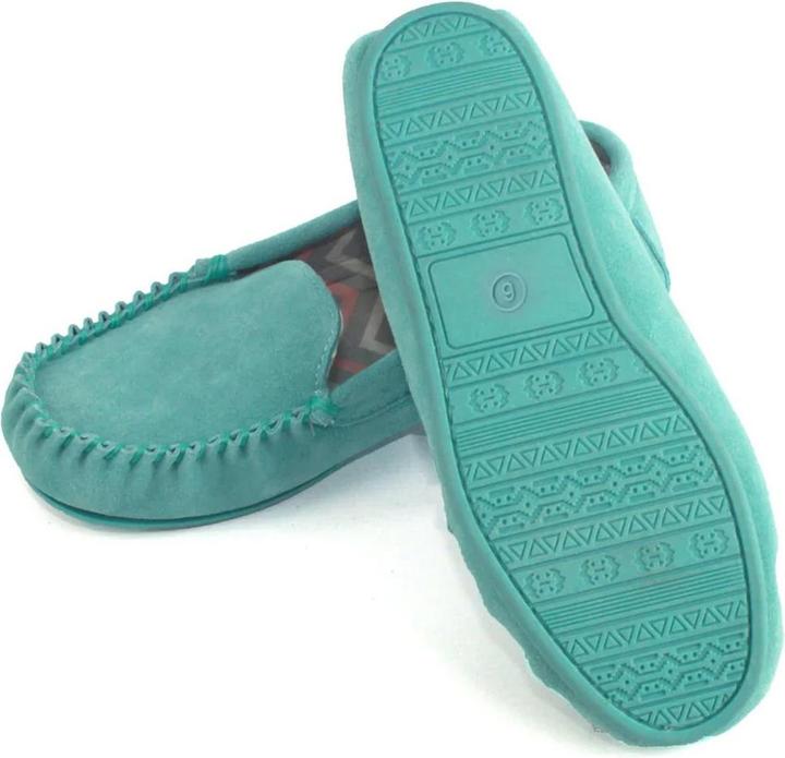 Produktbild Eastern Counties Leather Mokassins Ffion Wildleder (37)