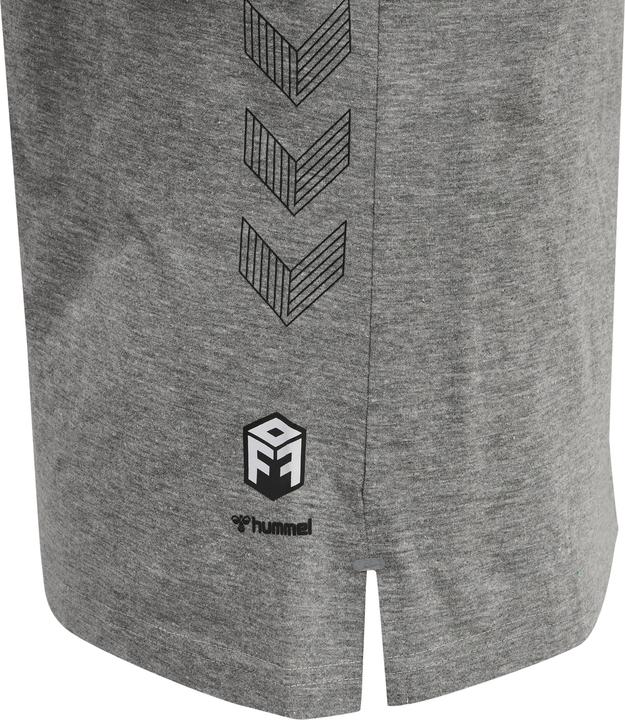 Produktbild hummel hmlMOVE GRID COTTON T-SHIRT S/S WOMAN (XXL)