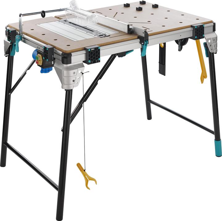Image du produit wolfcraft Établi multifonction MASTER cut 2600 (78.20 cm, 117 cm)