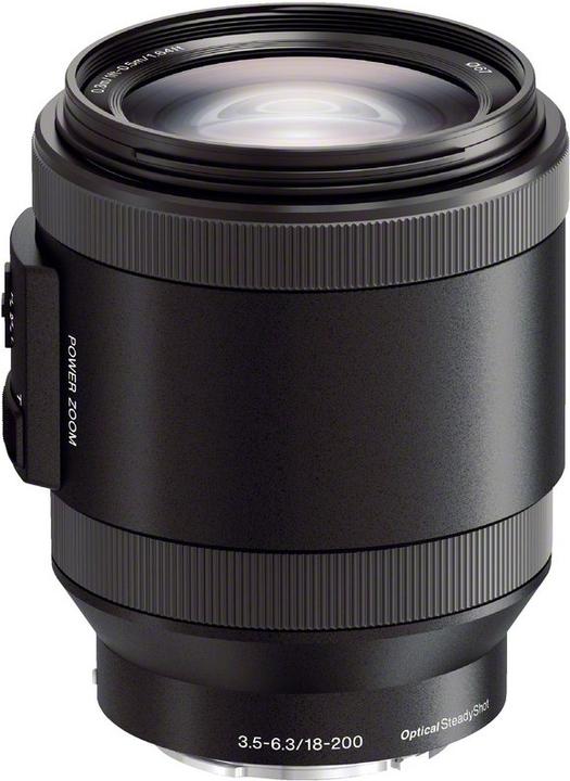 Immagine prodotto Sony E PZ 18-200mm f/3.5-6.3 OSS, E-Mount (Sony E, APS-C / DX)