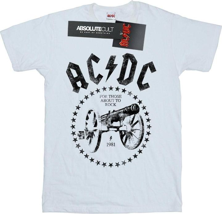 AC/DC We Salute You Cannon TShirt