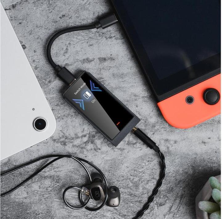 Image du produit Shanling UA6 (USB-DAC, Écran, commutateur de gain)