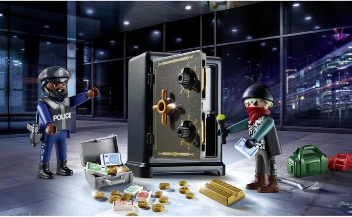 Immagine prodotto Playmobil Starter Pack Safecracker (70908, Playmobil Città d'azione)