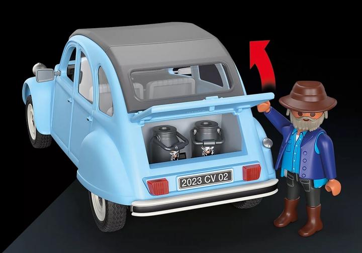 Actual product image Playmobil Citroen 2CV (70640)