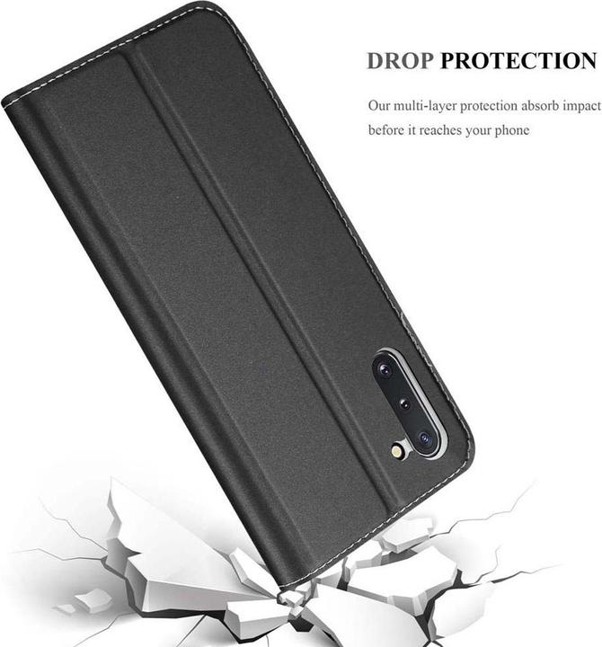 Produktbild Cadorabo Book Classy Style Cover (Samsung Galaxy Note 10)