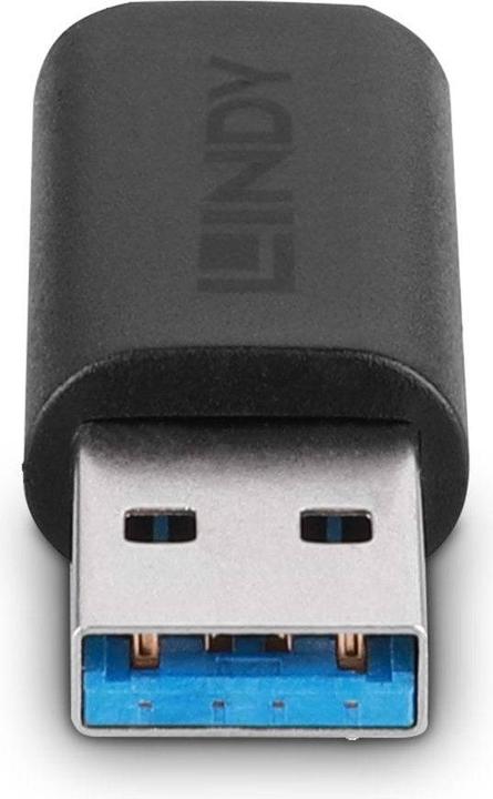 Produktbild Lindy USB 3.2 Typ A zu C Adapter (USB Typ-C, 2.44 cm)