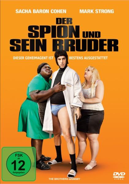 Produktbild Der Spion und sein Bruder (DVD, 2016, Deutsch)