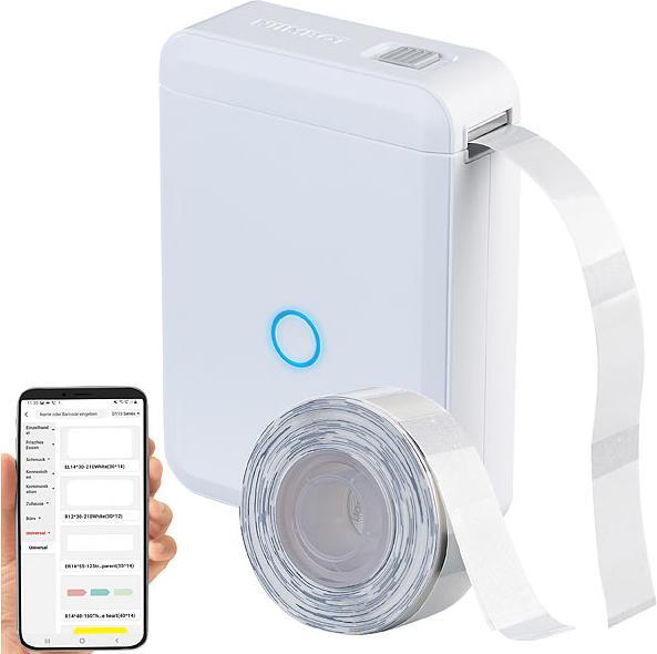 Callstel Mobile battery-powered thermal label printer (203 dpi)