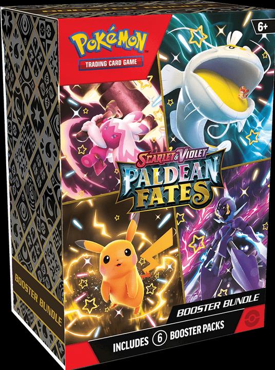 Actual product image Pokémon Pokemon KP04.5 Booster Bundle (German, Booster Pack)