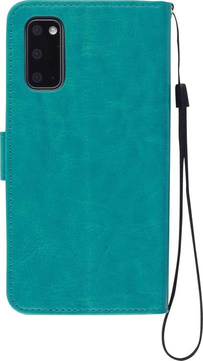 Produktbild PhoneLook Hülle Premium Flip Türkis (Samsung Galaxy S22 Ultra)