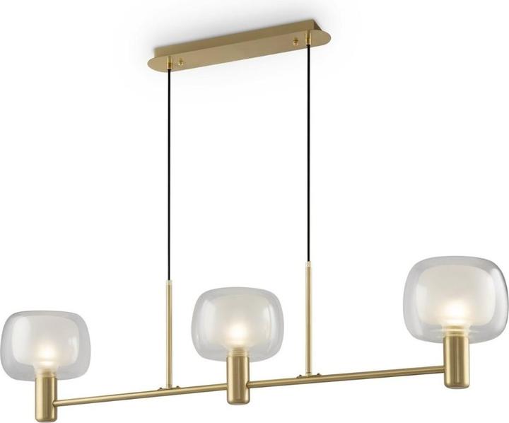 Produktbild Maytoni Vision Pendelleuchte, Hängeleuchte 3x E14 Gold-Farbe (E14)