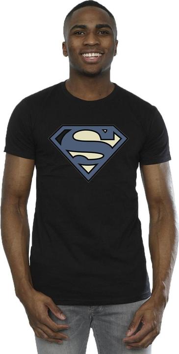 Produktbild Superman Indigo Blue Logo TShirt (3XL)