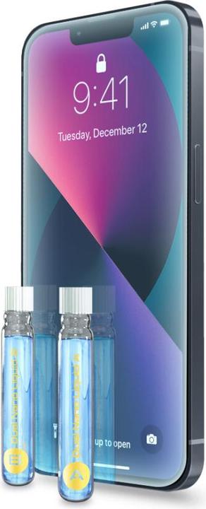 Actual product image prio Liquid glass screen protector with double nano coating (2 Piece, Huawei P50, Motorola Moto G54, Xiaomi 13T, Sony Xperia 1 IV, OnePlus 12R)