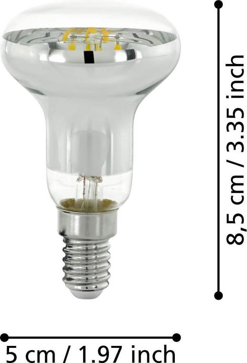 Actual product image EGLO Illuminant (E14, 4 W, 350 lm, 1 x, F)