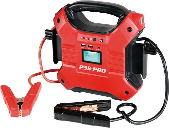 Image du produit Lampa Dispositif de démarrage d'urgence P35 Pro - 12/24V - 35Ah (1200 A, 35000 mAh)