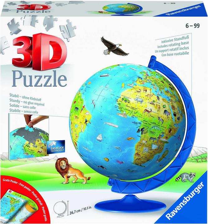 Produktbild Ravensburger Kindererde (180 Teile)