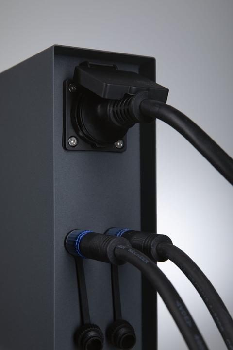 Actual product image Paulmann Socket column