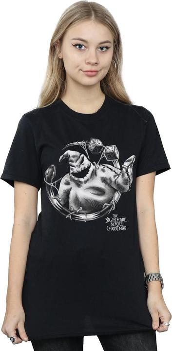 Image du produit Disney - T-shirt NIGHTMARE BEFORE CHRISTMAS OOOGIE BOOGIE MONO - Femme (4XL)