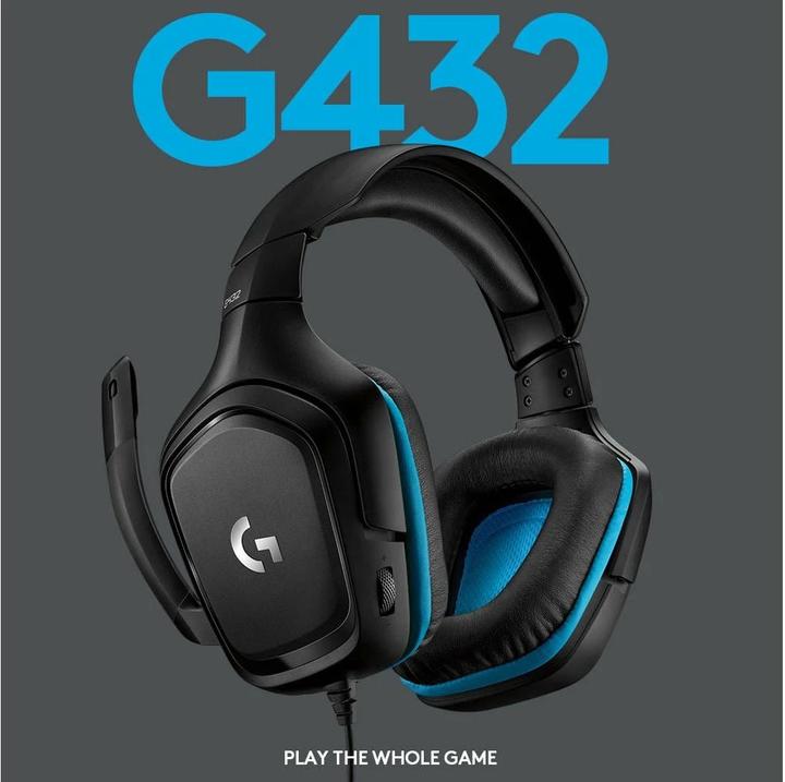 Immagine prodotto Logitech G G432 (Cablato)