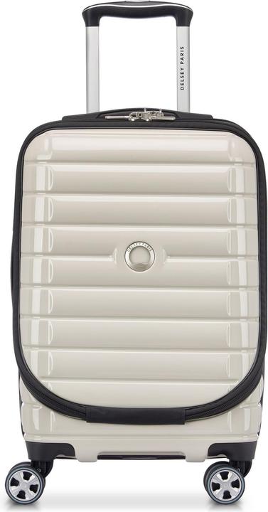 Produktbild Delsey Shadow 5.0 4-Rollen Kabinentrolley 55 cm Laptopfach mit Dehnfalte (41 l, Handgepäck (bis 50l))