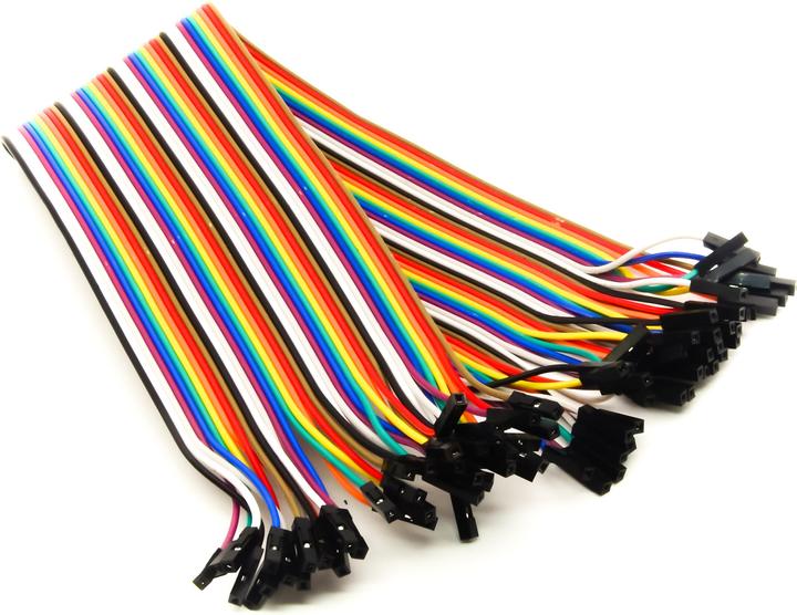 Purecrea Jumperkabel Dupont Set 30cm F/F 40 Stück (Kabel)
