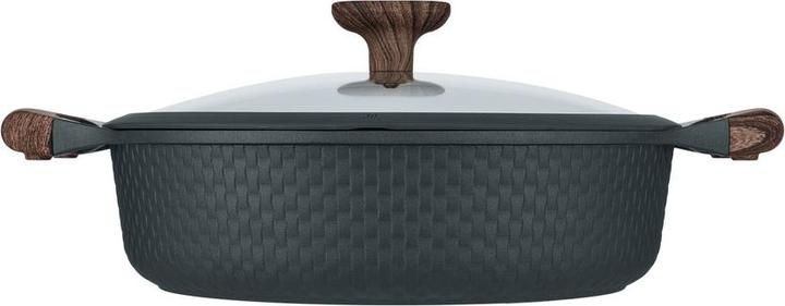 Productafbeelding Resto ONDIEPE POT D28CM 4.1L/93906 (28 cm, Steelpan, Aluminium)