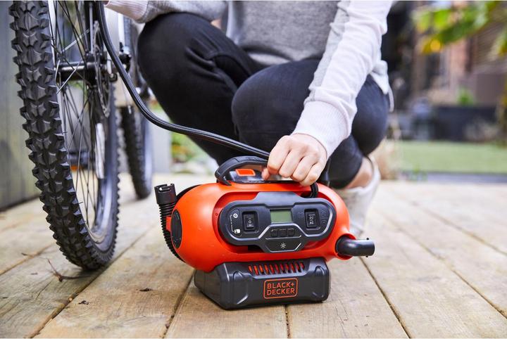 Actual product image Black & Decker Compressor (11 bar, 160 l)