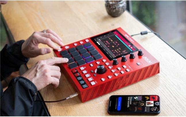 Actual product image Akai Professional MPC One+ (Groovebox)