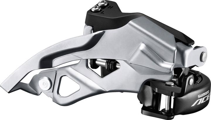 Actual product image Shimano Acera Trekking FD-T3000 front derailleur 3x9 Top Swing 66-69° Top Swing
