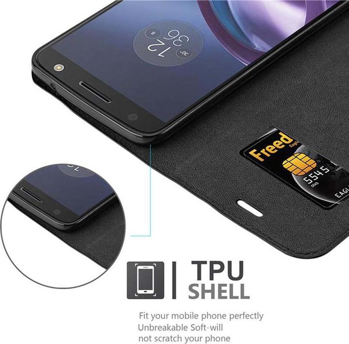 Productafbeelding Cadorabo Boek Onzichtbare Magneethoes (Motorola Moto Z2)